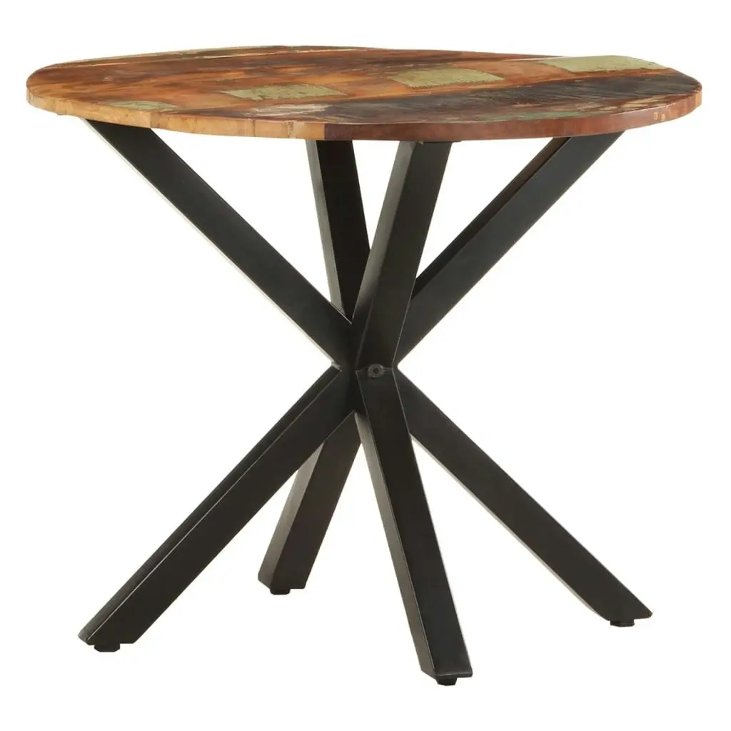 Side Table 68x68x56 cm Solid Reclaimed Wood 320661