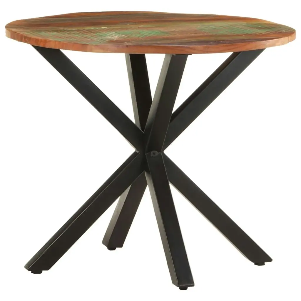 Side Table 68x68x56 cm Solid Reclaimed Wood 320661