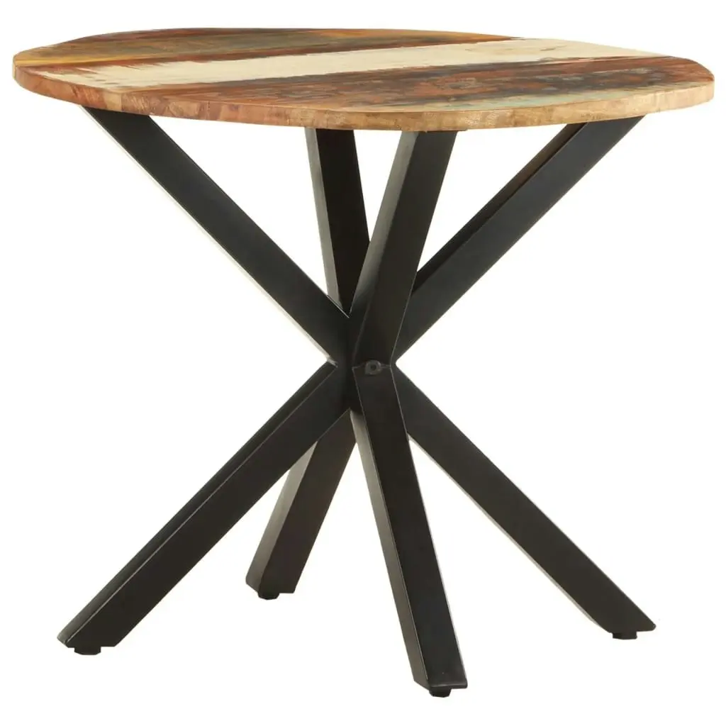 Side Table 68x68x56 cm Solid Reclaimed Wood 320661