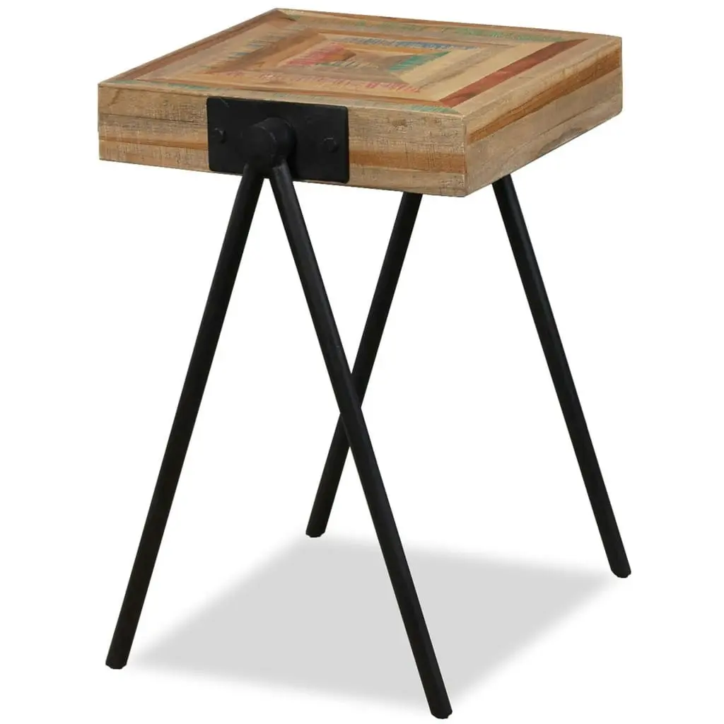 Side Table Solid Reclaimed Teak 245408