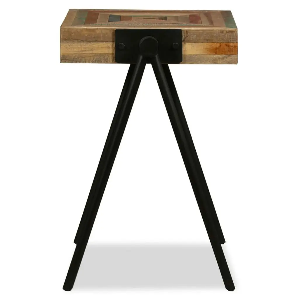 Side Table Solid Reclaimed Teak 245408