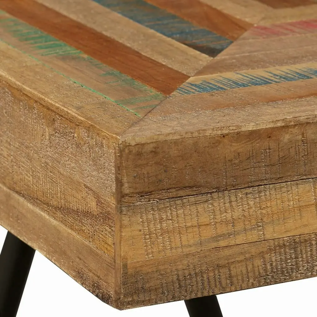 Side Table Solid Reclaimed Teak 245408