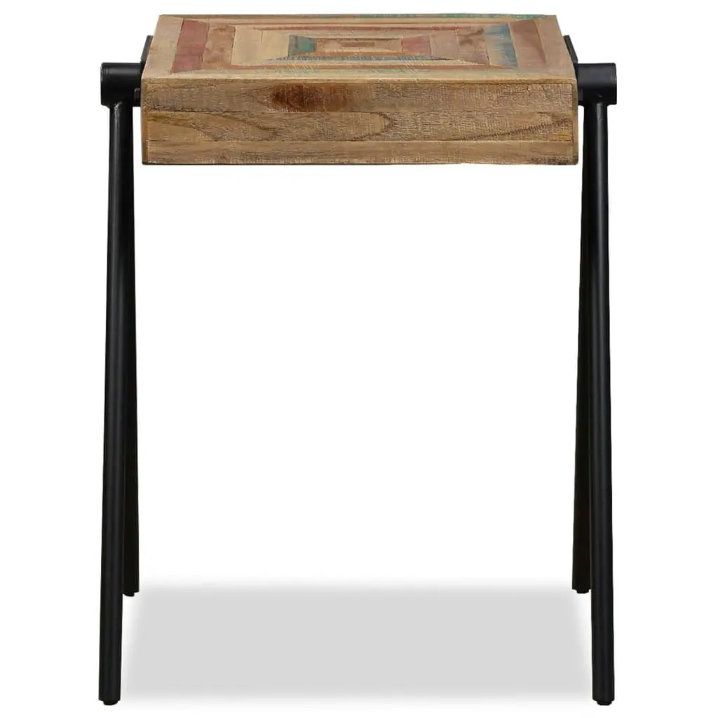 Side Table Solid Reclaimed Teak 245408