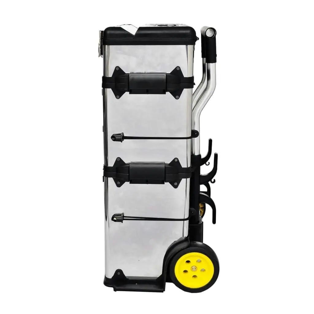 3-Part Rolling Tool Box with 2 Wheels 140301