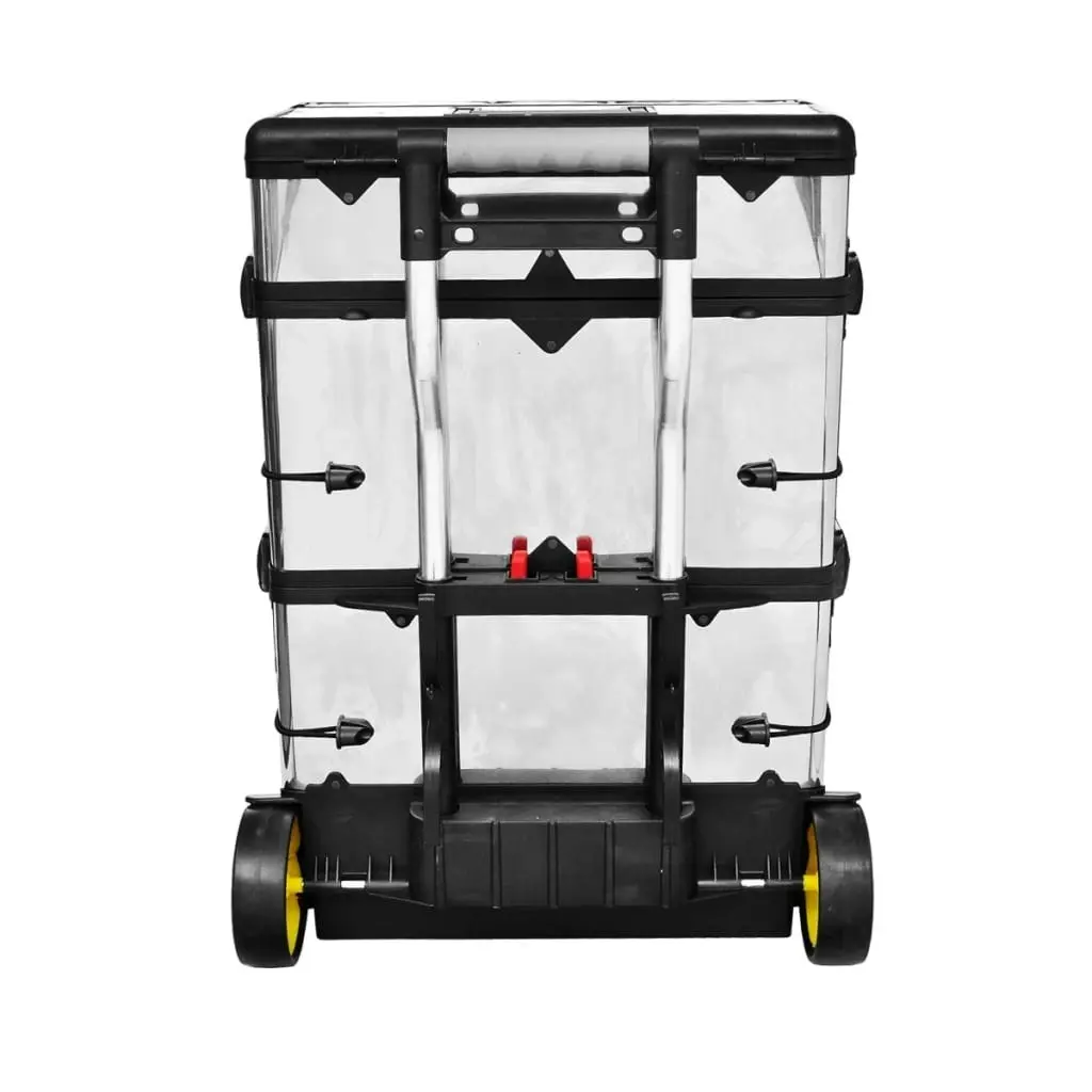 3-Part Rolling Tool Box with 2 Wheels 140301