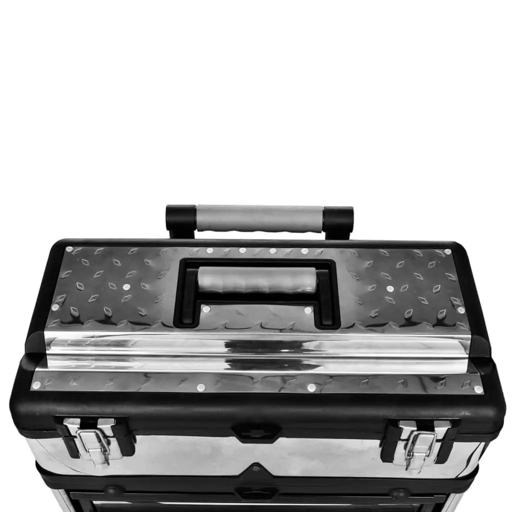 3-Part Rolling Tool Box with 2 Wheels 140301