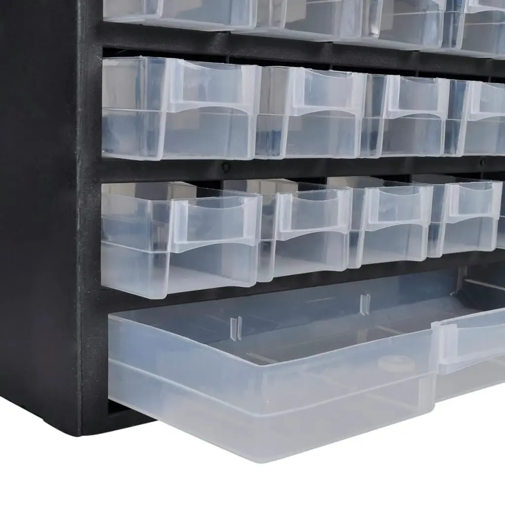 41-Drawer Storage Cabinet Tool Box 2 pcs Plastic 275657