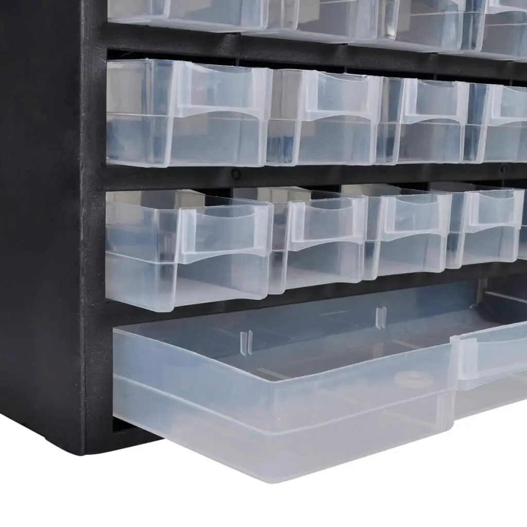 41-Drawer Plastic Storage Cabinet Tool Box 140305