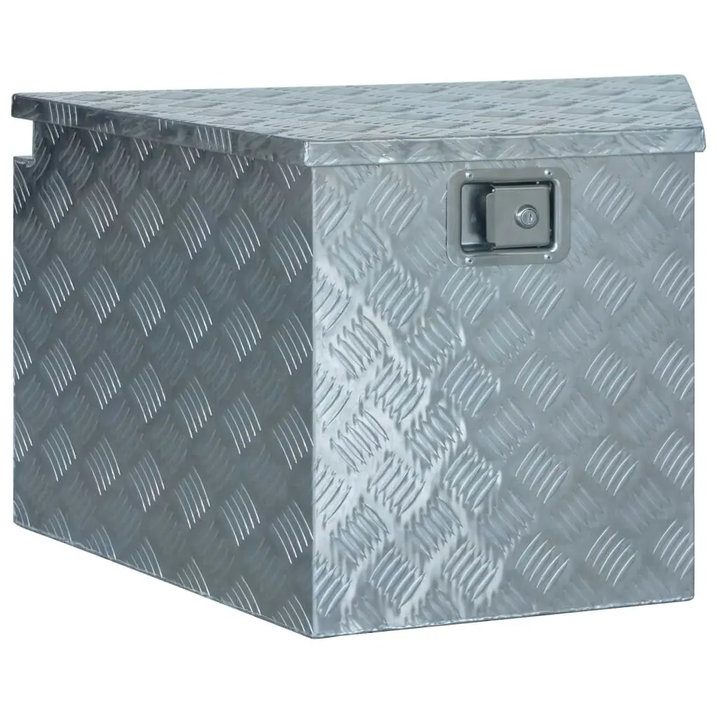 Aluminium Box 737/381x410x460 mm Silver 144844