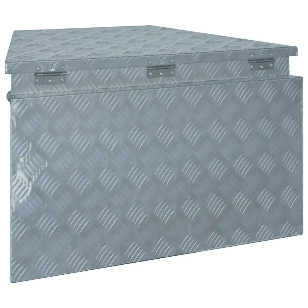 Aluminium Box 737/381x410x460 mm Silver 144844