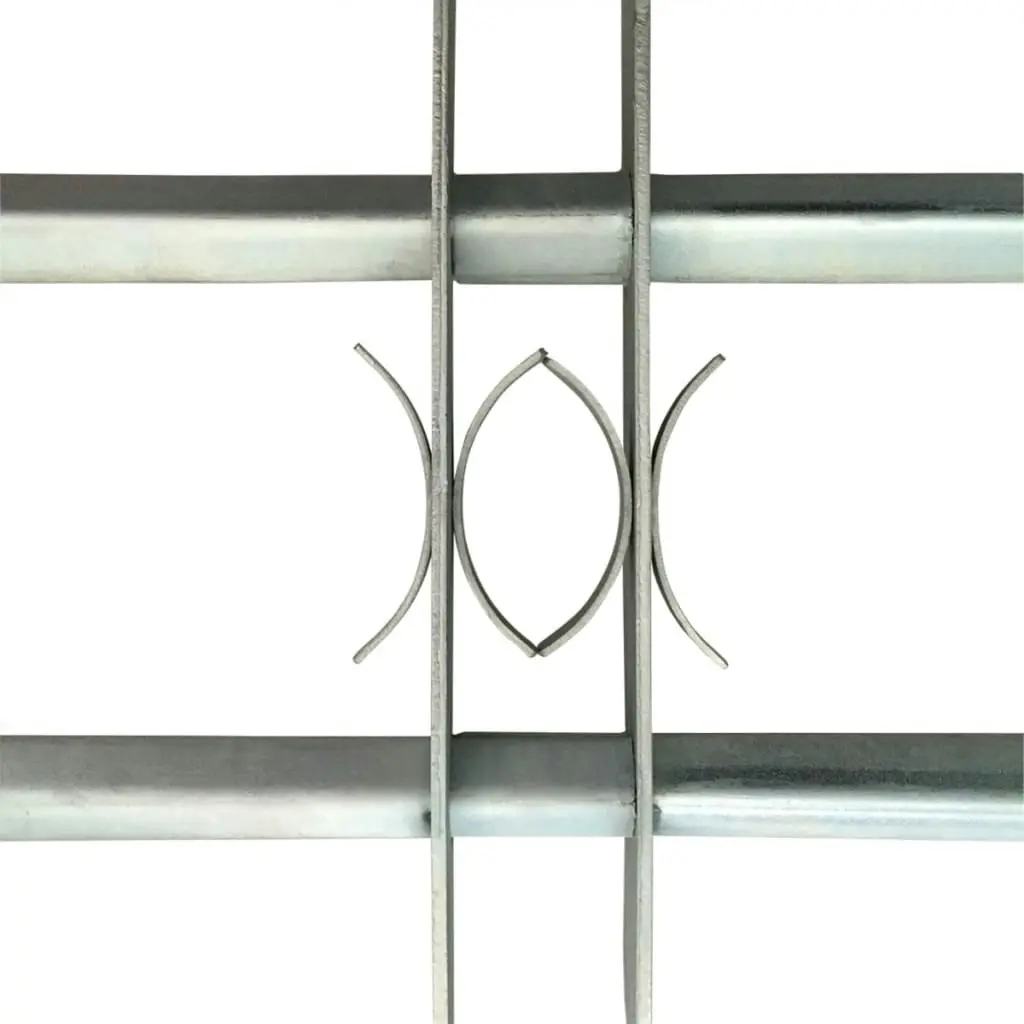 Adjustable Security Grilles for Windows 2 pcs 700-1050 mm 3057508