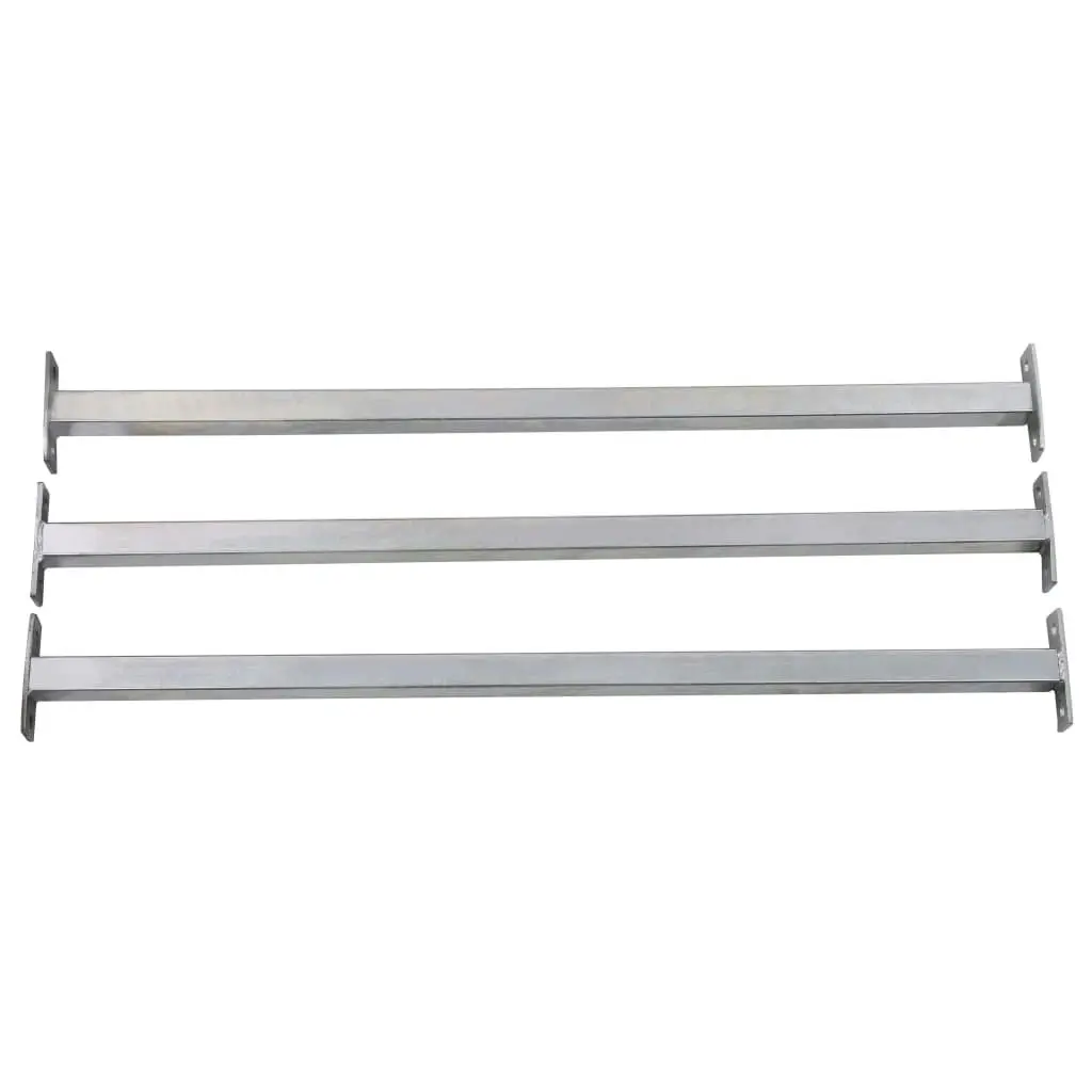 Adjustable Security Window Bars 3 pcs 710-1200 mm 144516