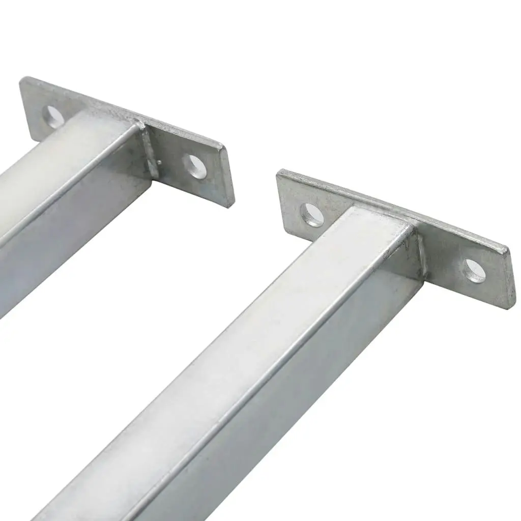 Adjustable Security Window Bars 3 pcs 710-1200 mm 144516