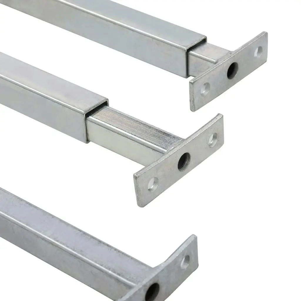 Adjustable Security Window Bars 3 pcs 710-1200 mm 144516