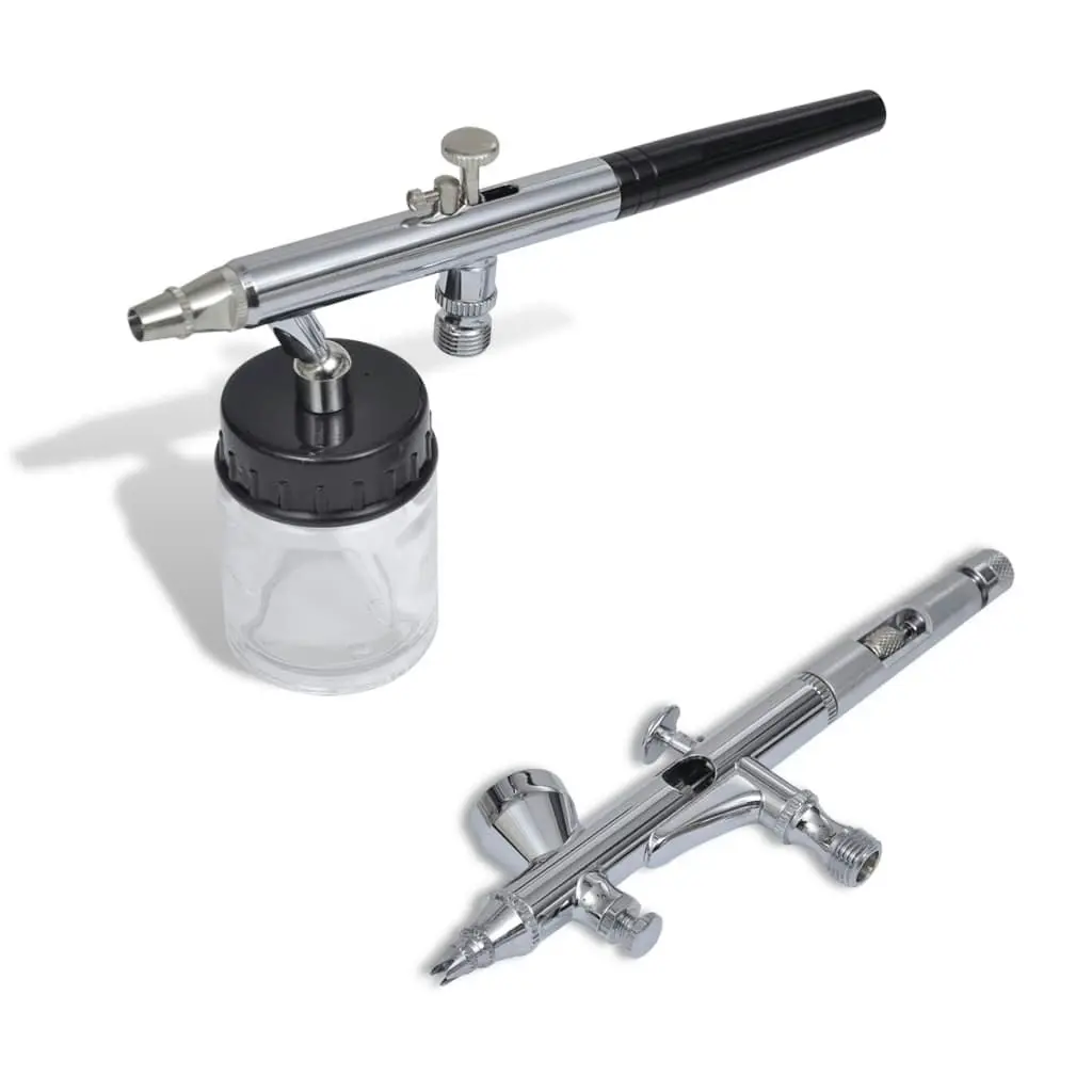 Airbrush Set with 2 Spray Guns 141518