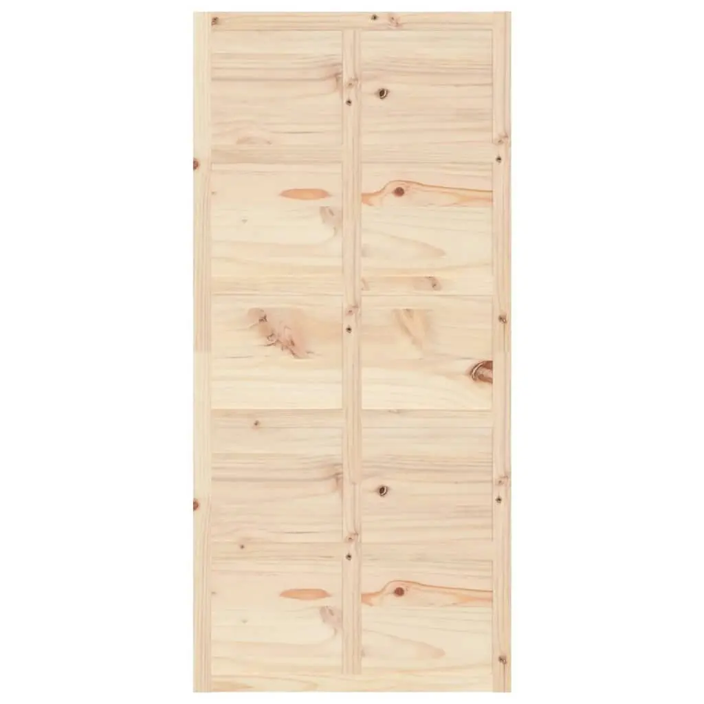 Barn Door 100x1.8x214 cm Solid Wood Pine 824638