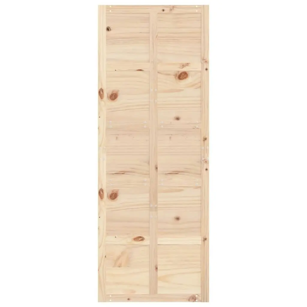 Barn Door 80x1.8x214 cm Solid Wood Pine 824628