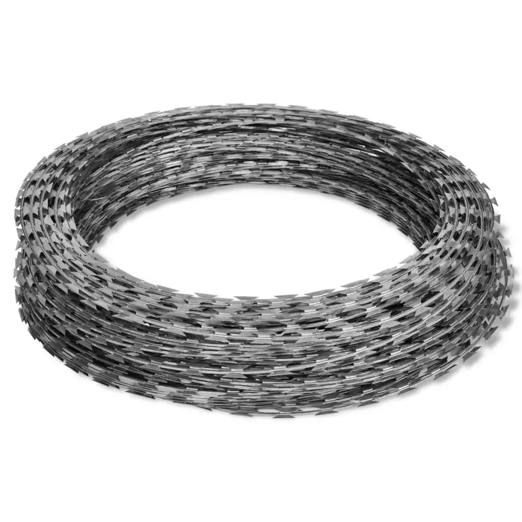 BTO-22 Concertina Razor Wire Galvanised Steel 150 m 141810