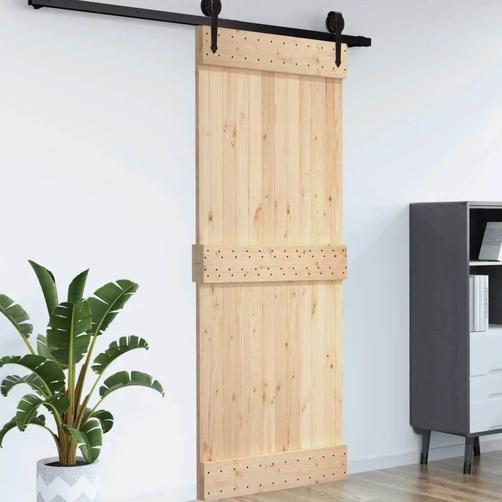 Door NARVIK 70x210 cm Solid Wood Pine 154430