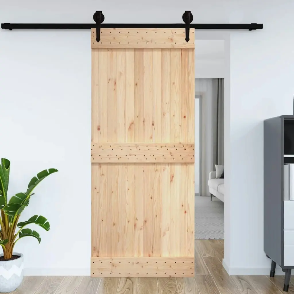 Door NARVIK 70x210 cm Solid Wood Pine 154430