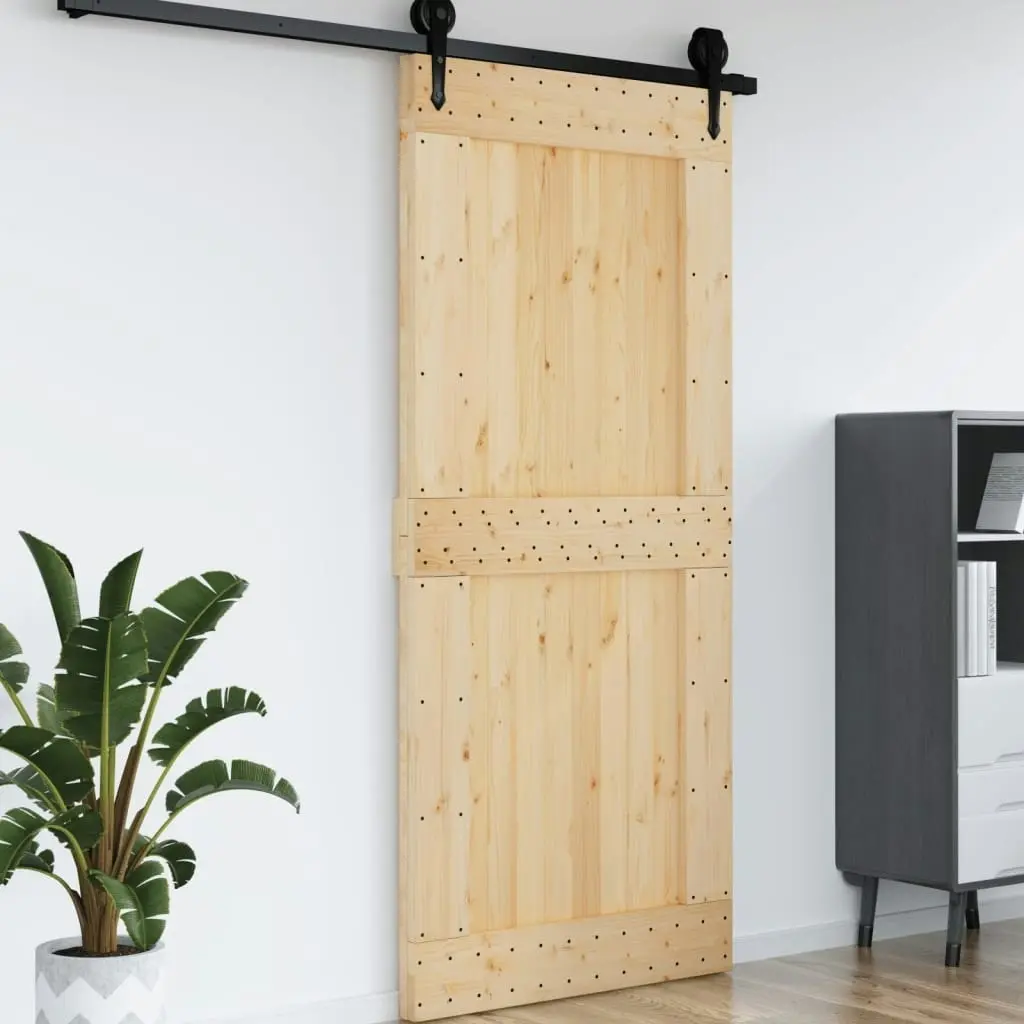 Door NARVIK 100x210 cm Solid Wood Pine 154441