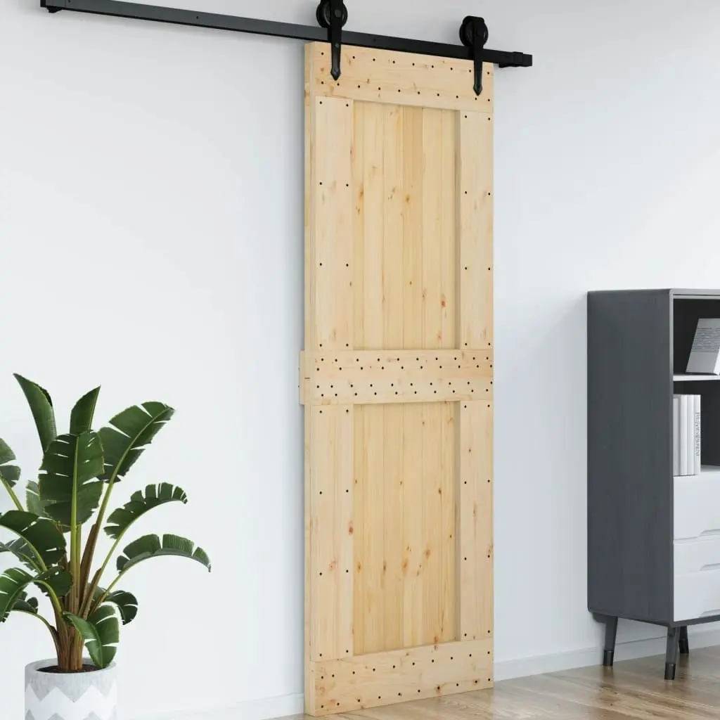 Door NARVIK 80x210 cm Solid Wood Pine 154437