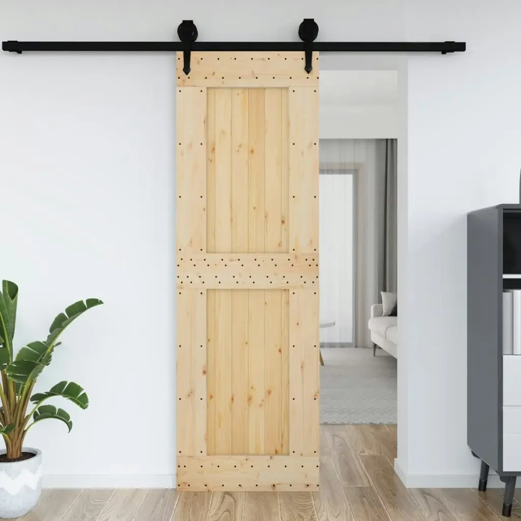 Door NARVIK 70x210 cm Solid Wood Pine 154436