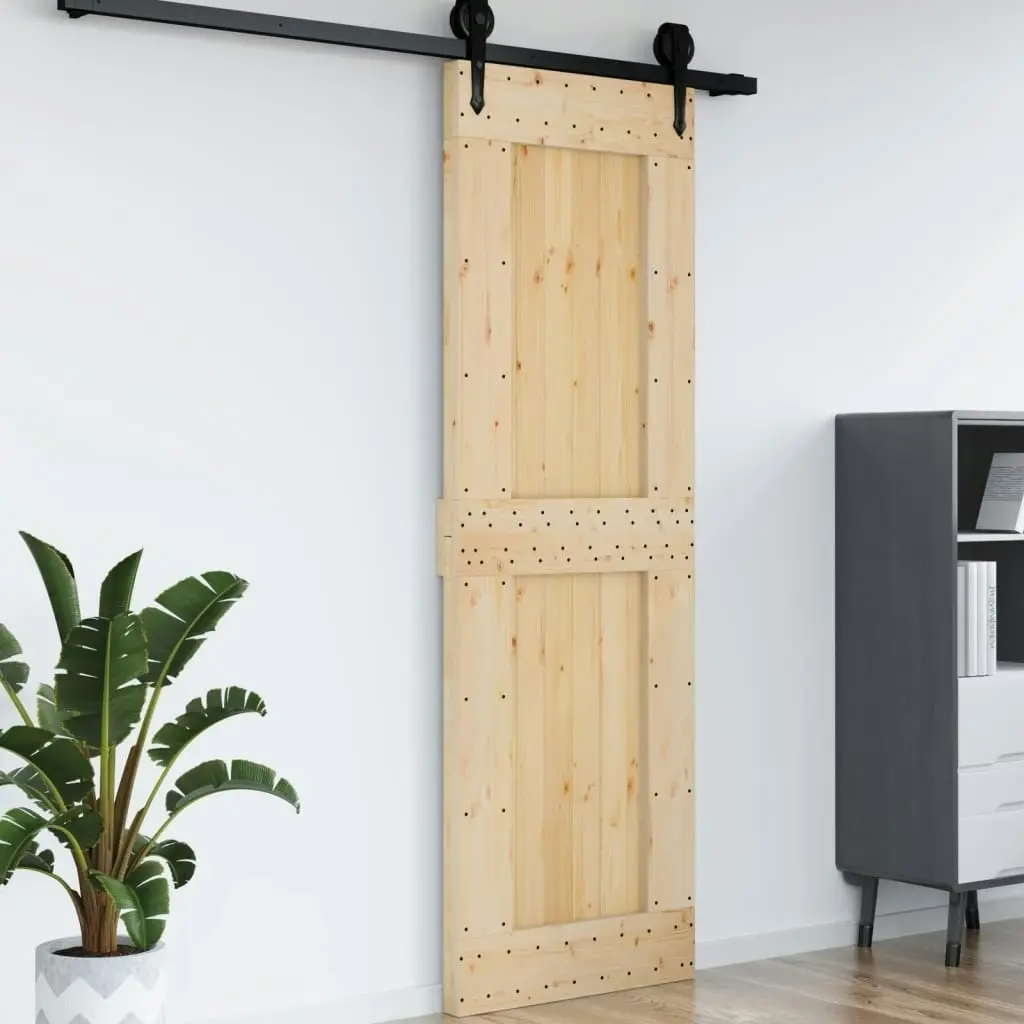 Door NARVIK 70x210 cm Solid Wood Pine 154436