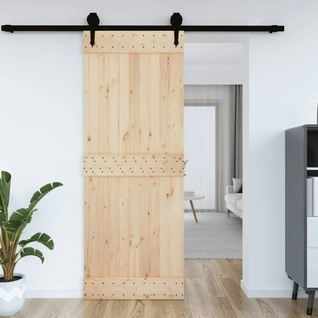 Door NARVIK 85x210 cm Solid Wood Pine 154432