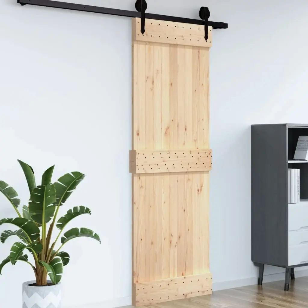 Door NARVIK 85x210 cm Solid Wood Pine 154432