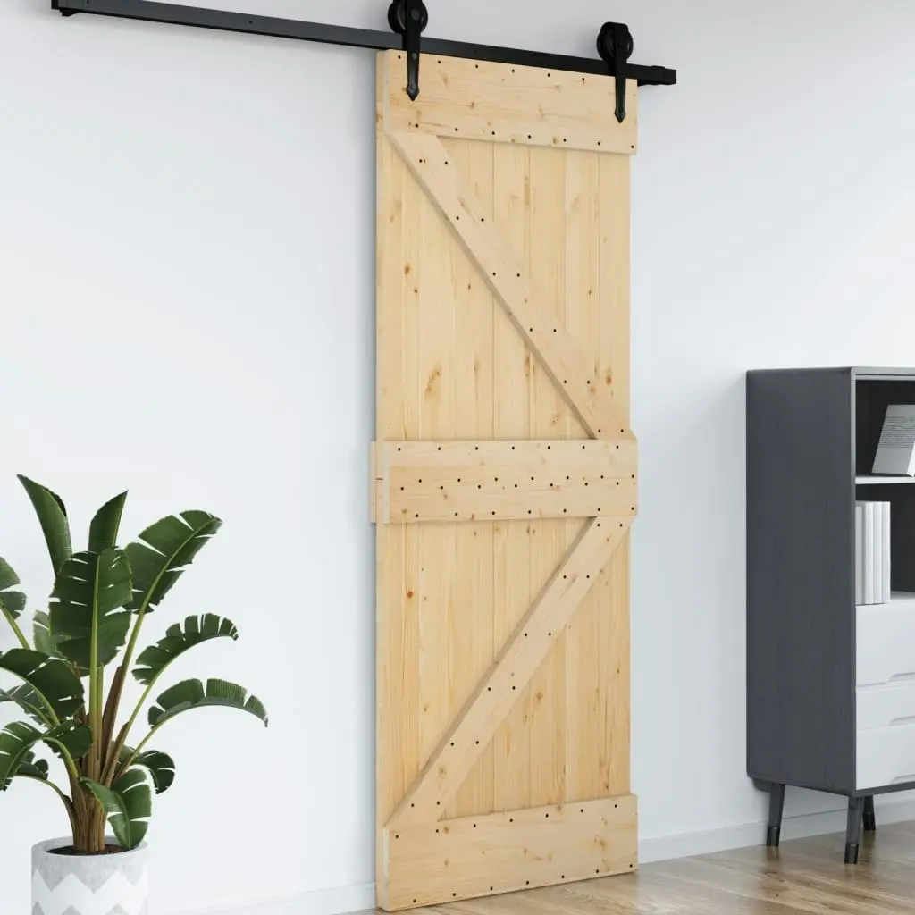 Door NARVIK 95x210 cm Solid Wood Pine 154429