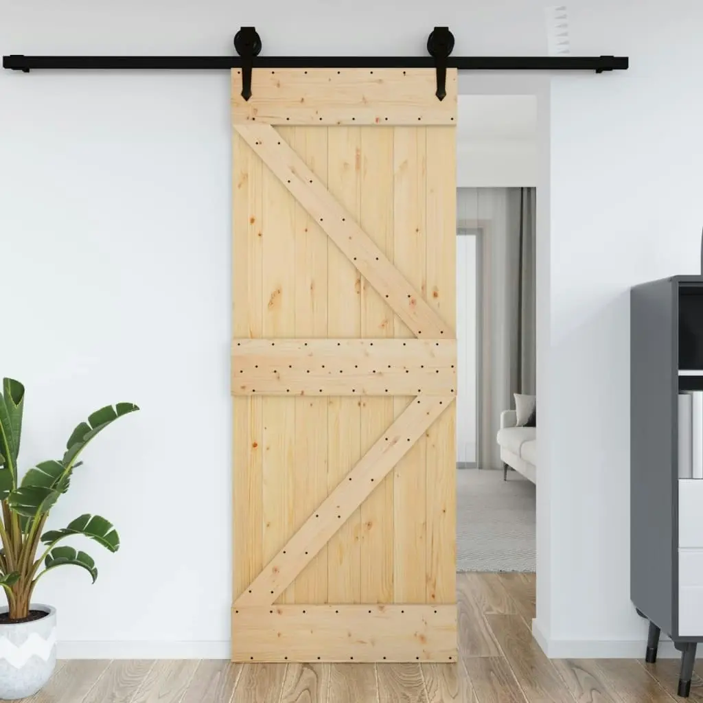 Door NARVIK 95x210 cm Solid Wood Pine 154429