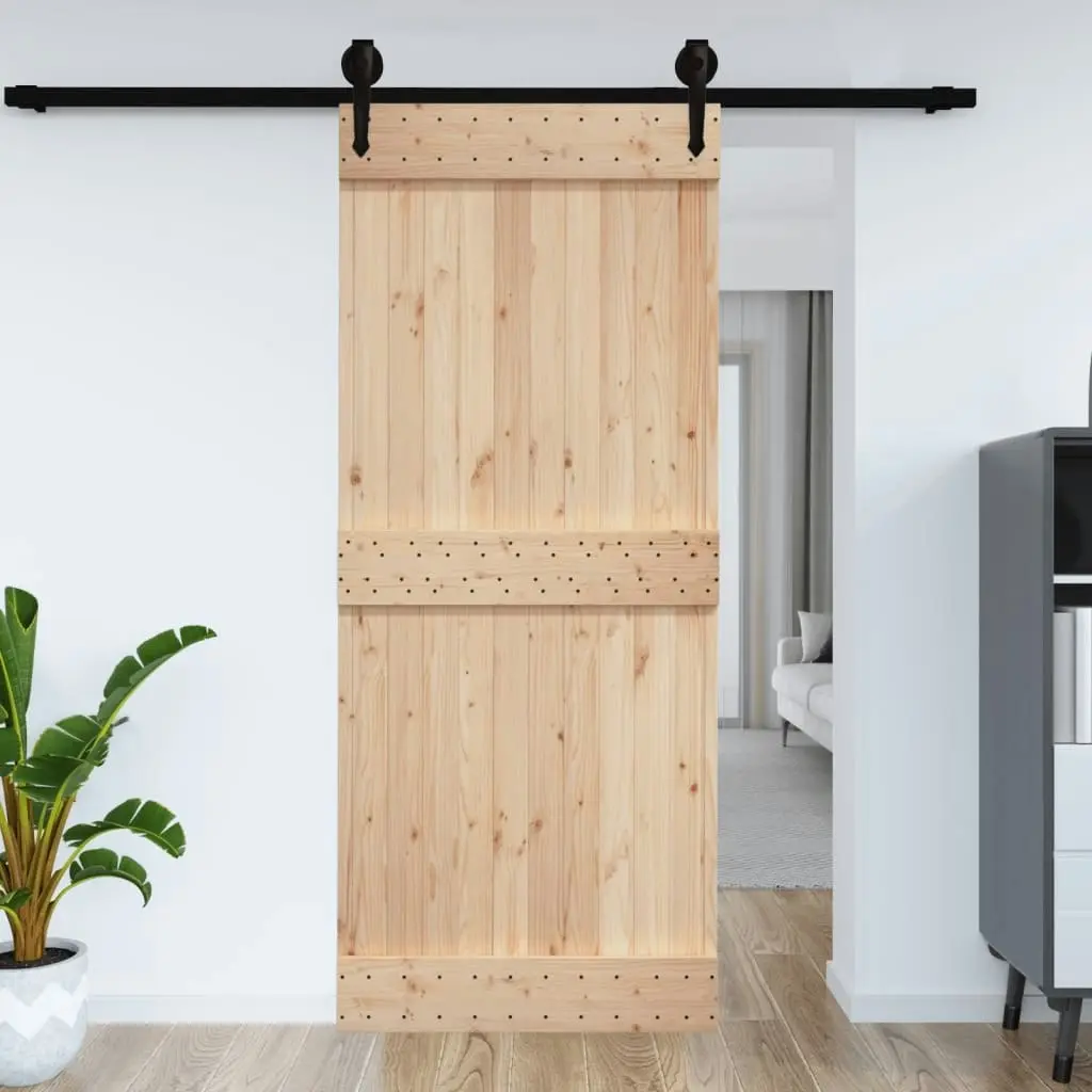 Door NARVIK 95x210 cm Solid Wood Pine 154434