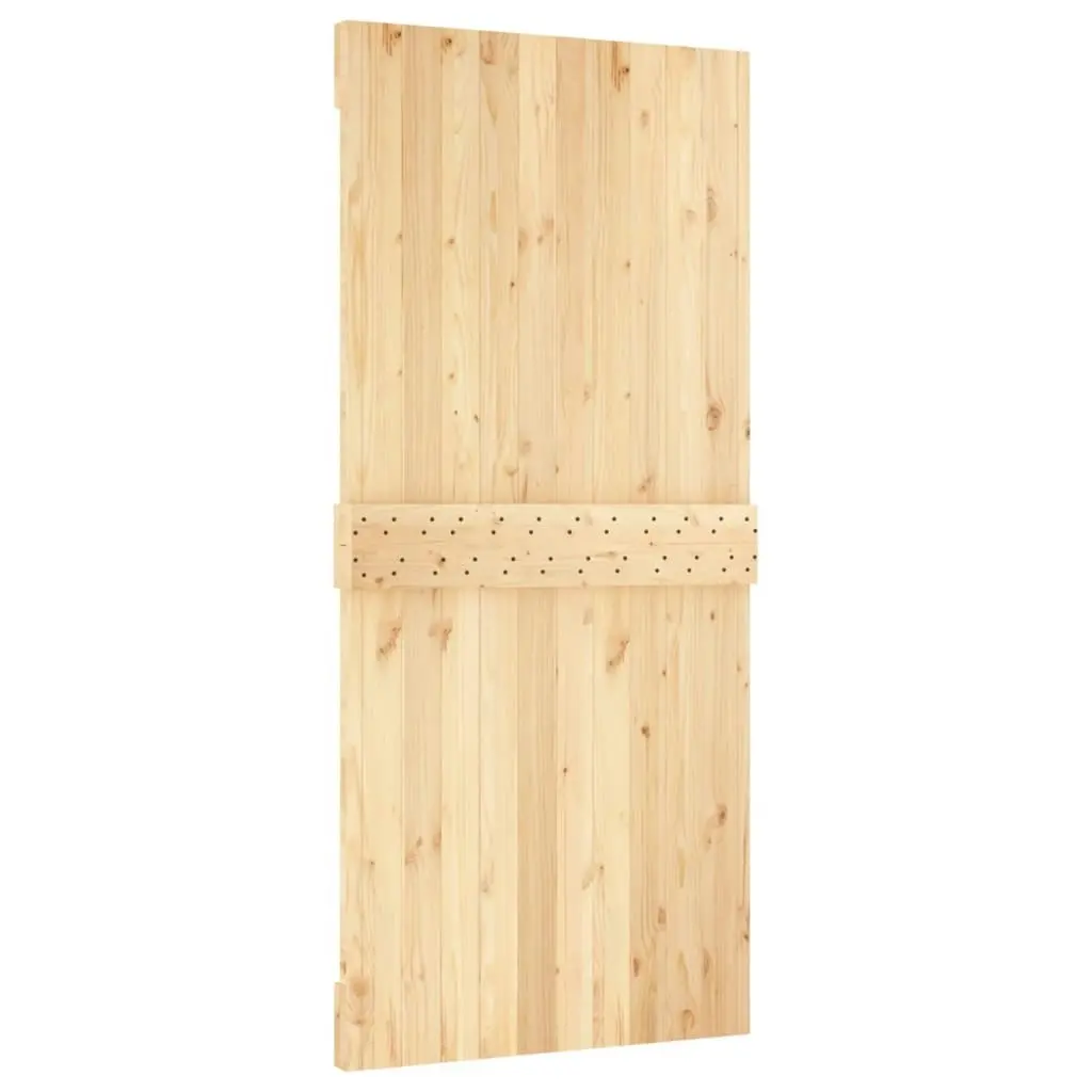 Door NARVIK 95x210 cm Solid Wood Pine 154434