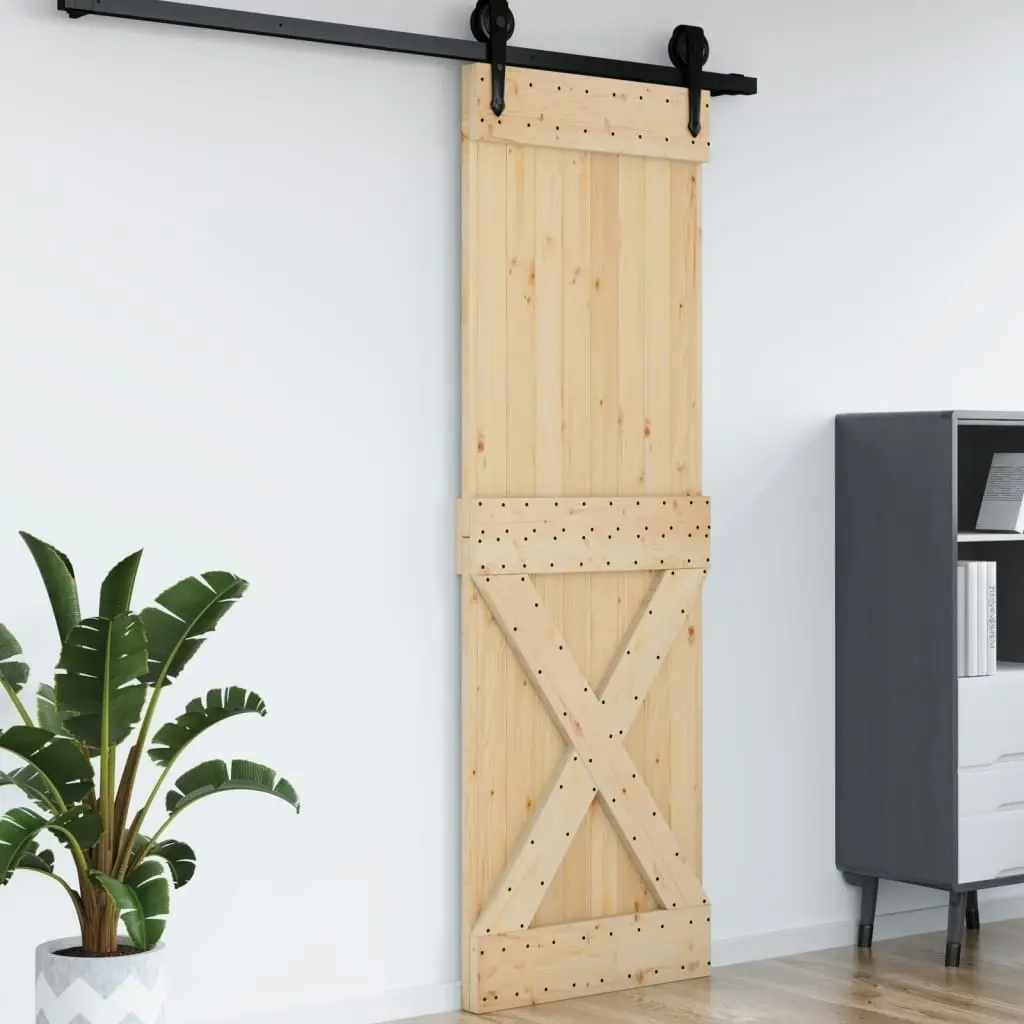 Door NARVIK 70x210 cm Solid Wood Pine 154442