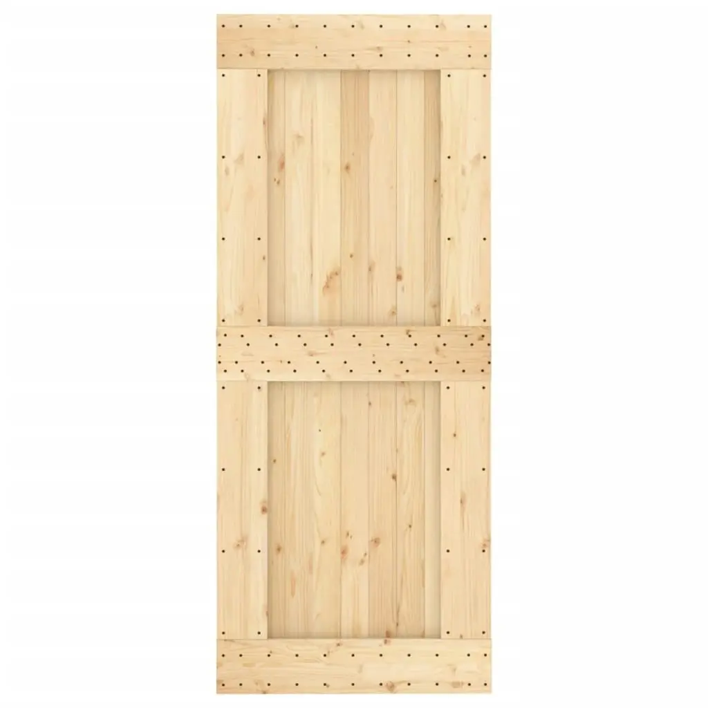 Door NARVIK 85x210 cm Solid Wood Pine 154438