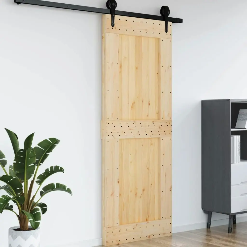 Door NARVIK 85x210 cm Solid Wood Pine 154438