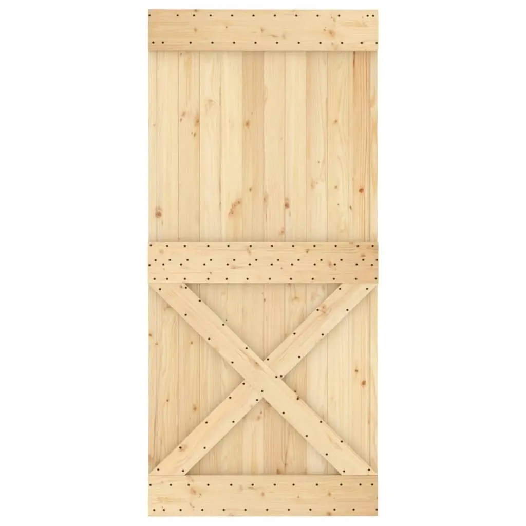 Door NARVIK 95x210 cm Solid Wood Pine 154446