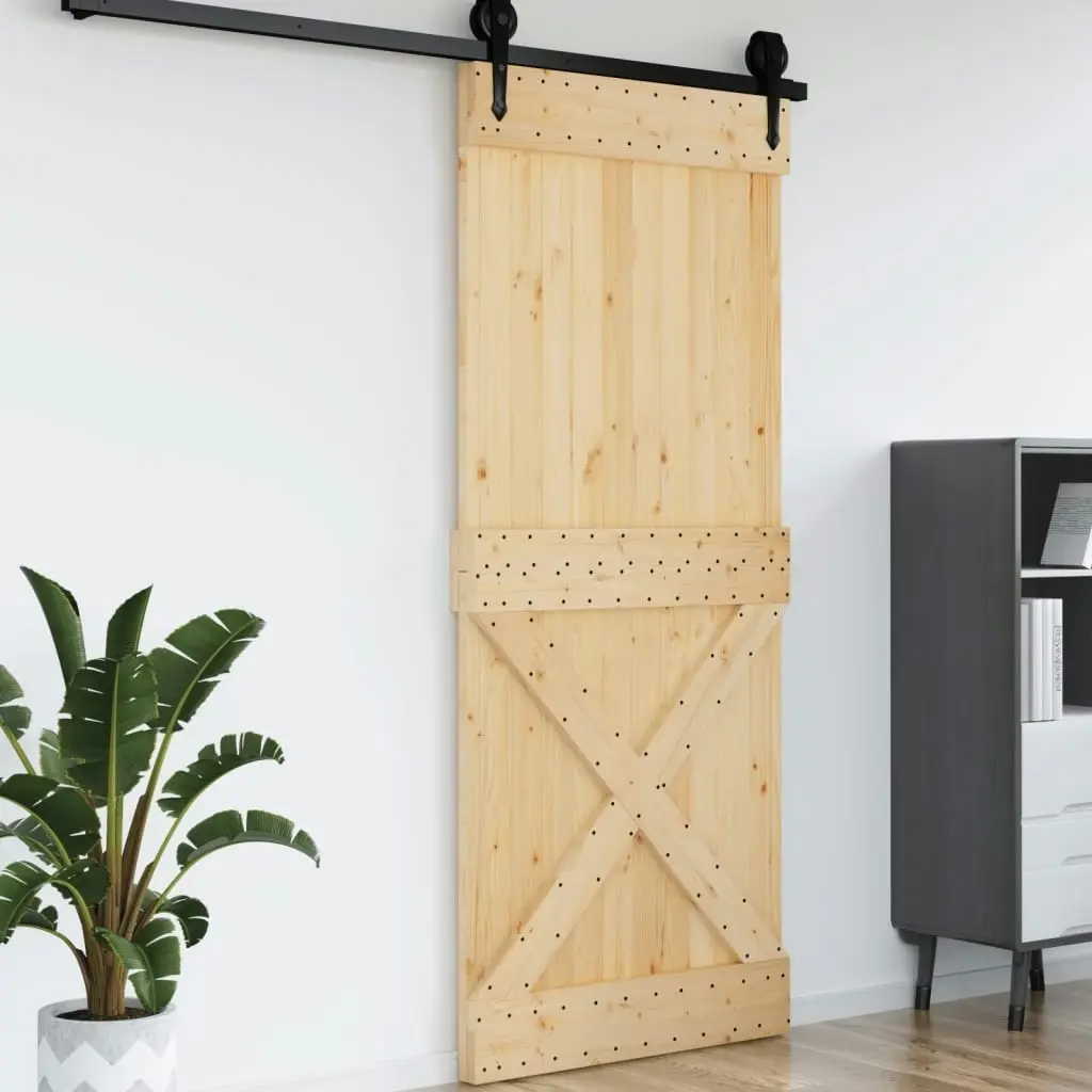 Door NARVIK 95x210 cm Solid Wood Pine 154446