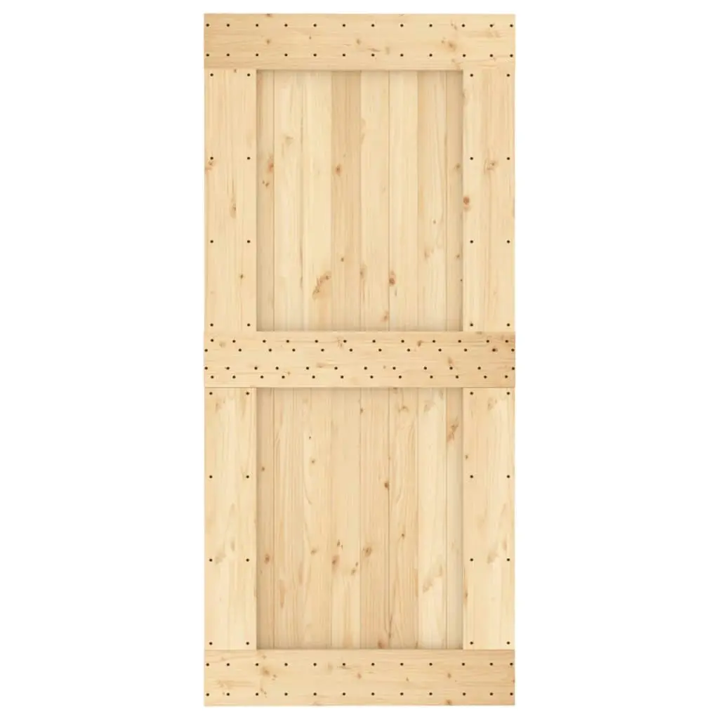 Door NARVIK 95x210 cm Solid Wood Pine 154440