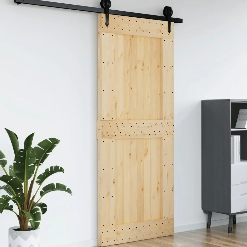 Door NARVIK 95x210 cm Solid Wood Pine 154440