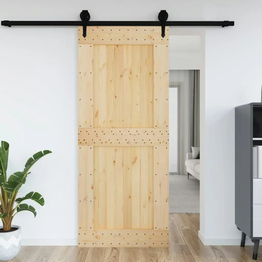 Door NARVIK 95x210 cm Solid Wood Pine 154440