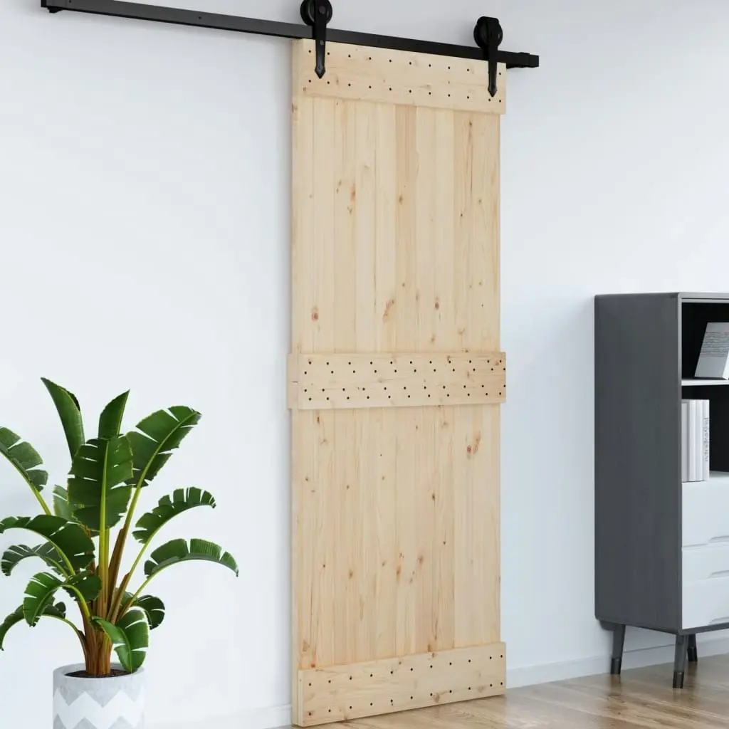 Door NARVIK 90x210 cm Solid Wood Pine 154433