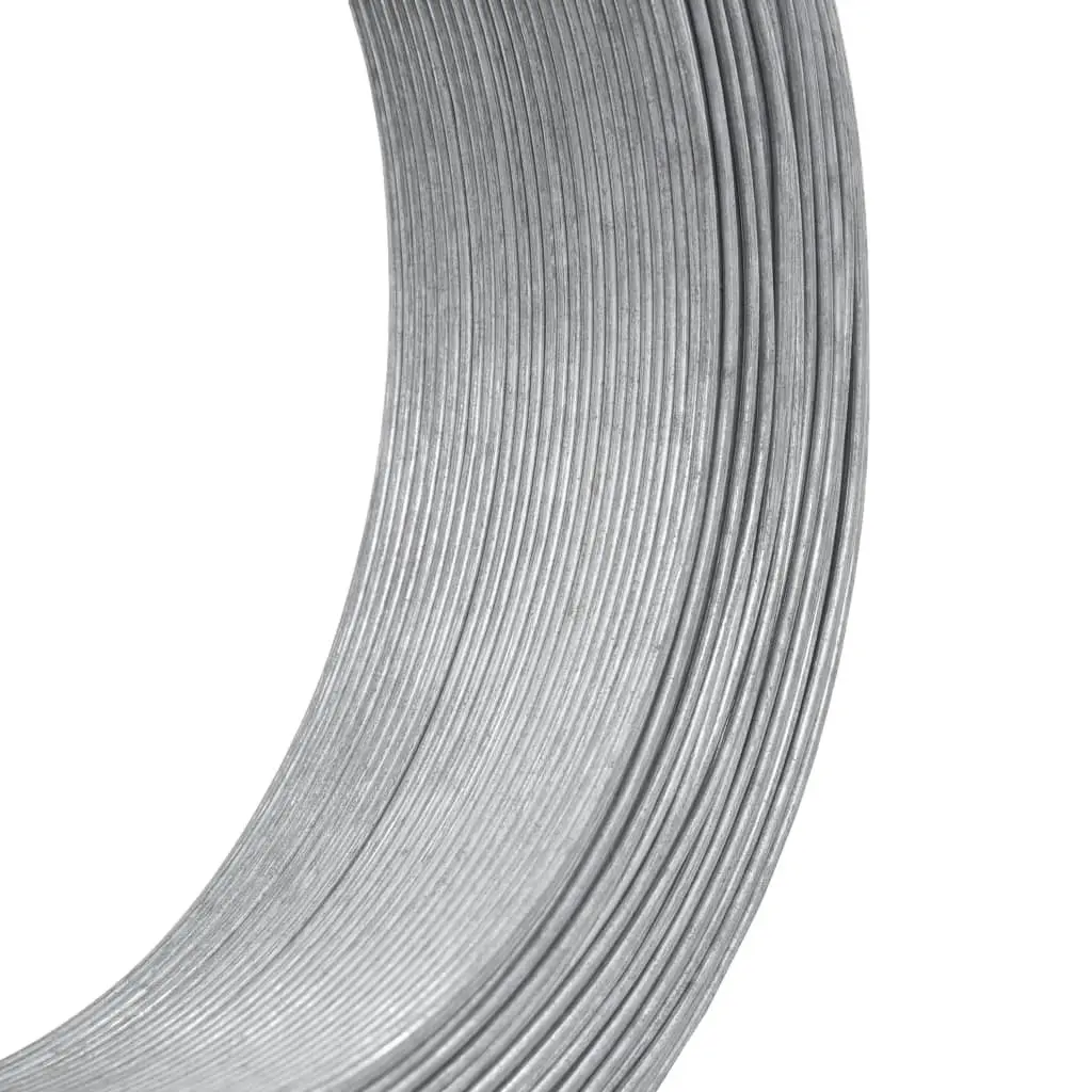 Fence Binding Wire 250 m 2 mm Steel 144483