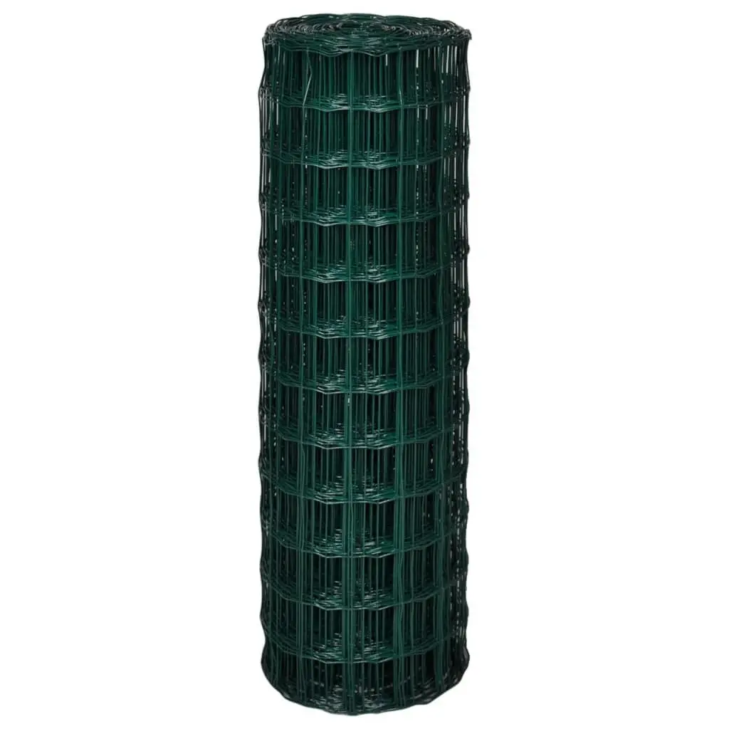 Euro Fence Steel 10 x 1.2 m Green 140574