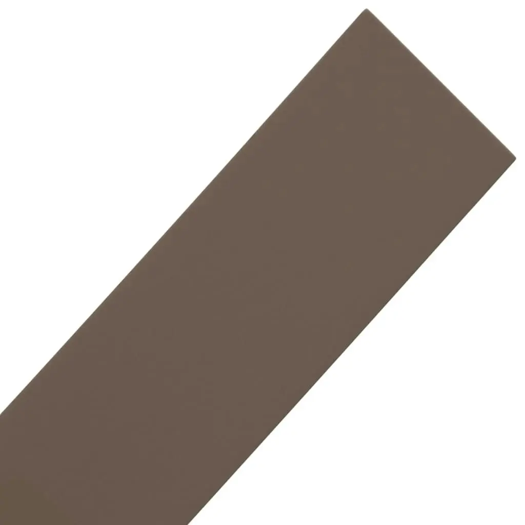 Garden Edging Brown 10 m 10 cm Polyethylene 154395