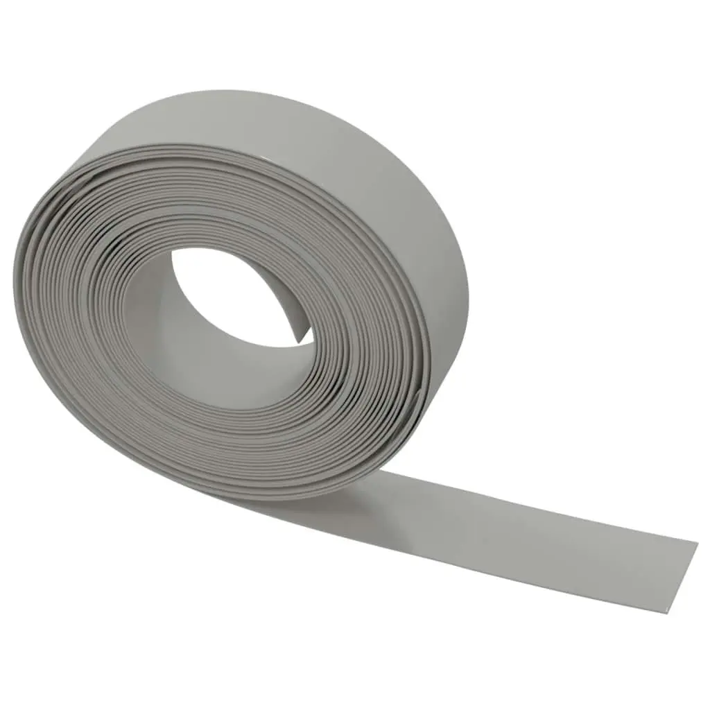 Garden Edgings 3 pcs Grey 10 m 15 cm Polyethylene 3155441