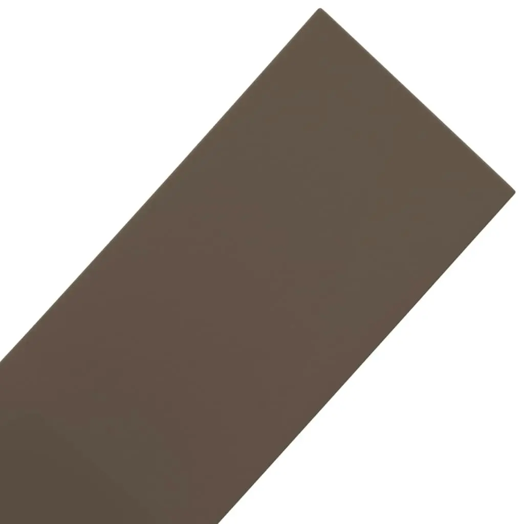 Garden Edging Brown 10 m 15 cm Polyethylene 154398