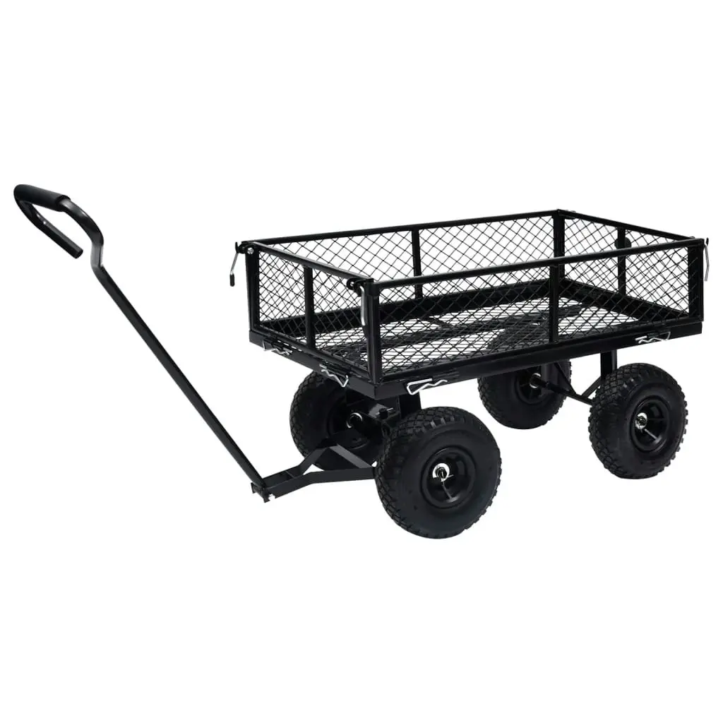 Garden Hand Trolley Black 250 kg 92580