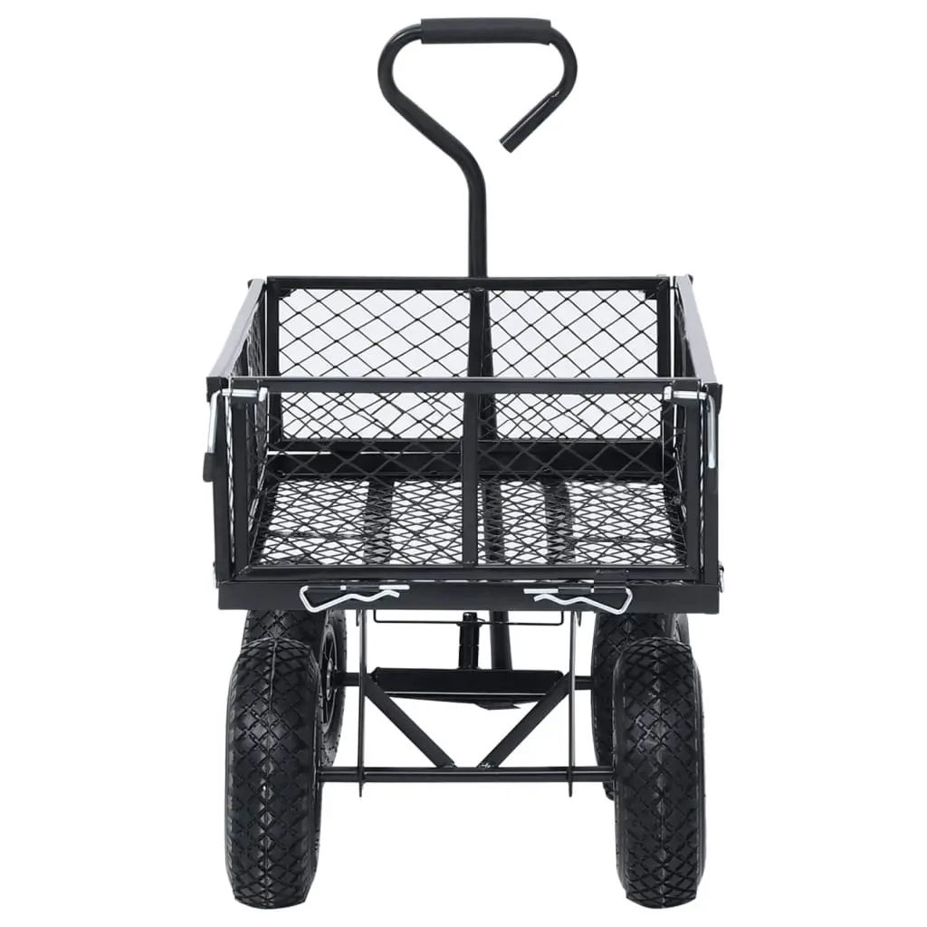 Garden Hand Trolley Black 250 kg 92580